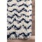 Nuloom Cuellar Chevron Shag Area Rug 4ft x 6ft MLSH02C-406 - alternate 7